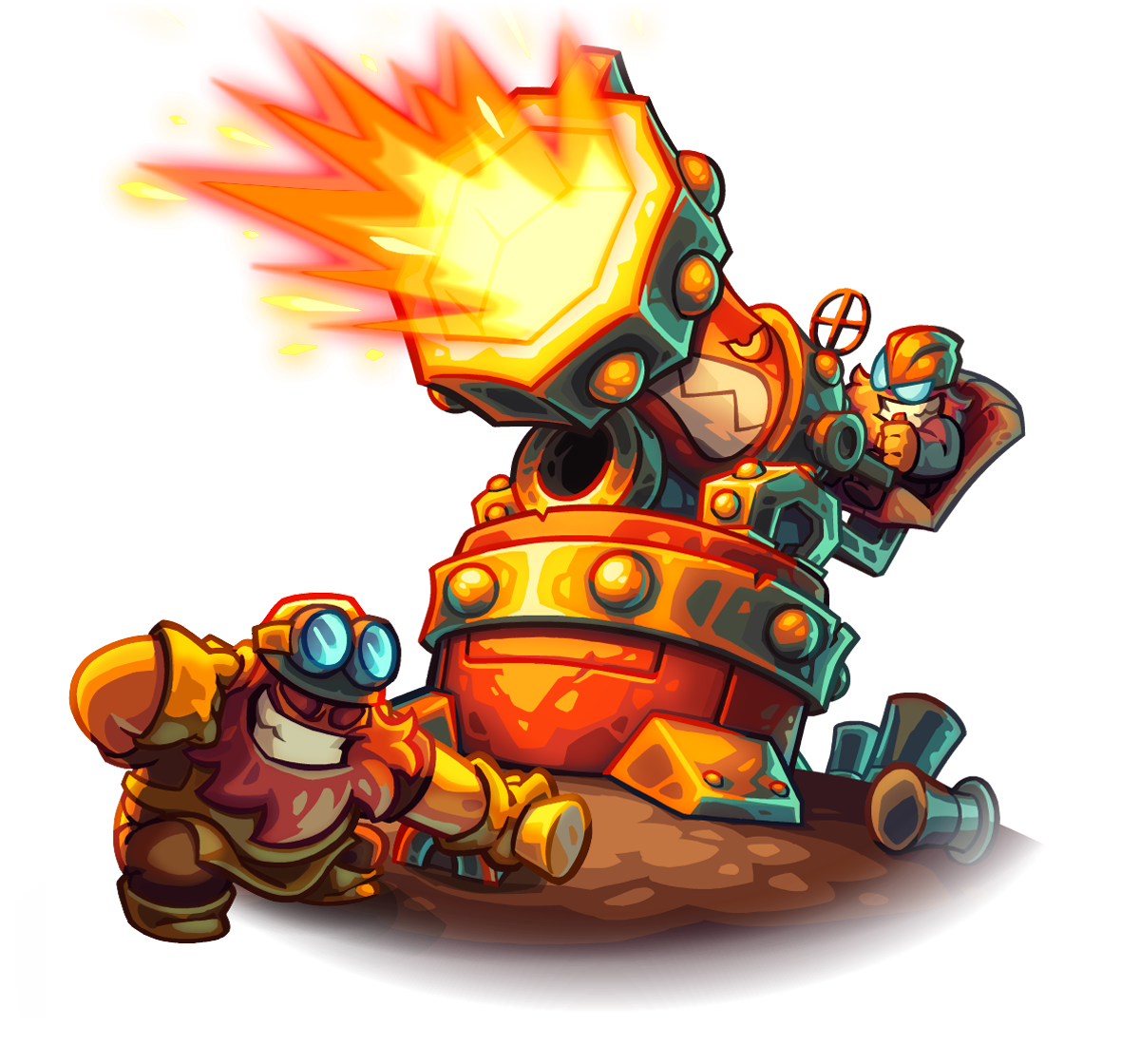 Dwarven Culverin