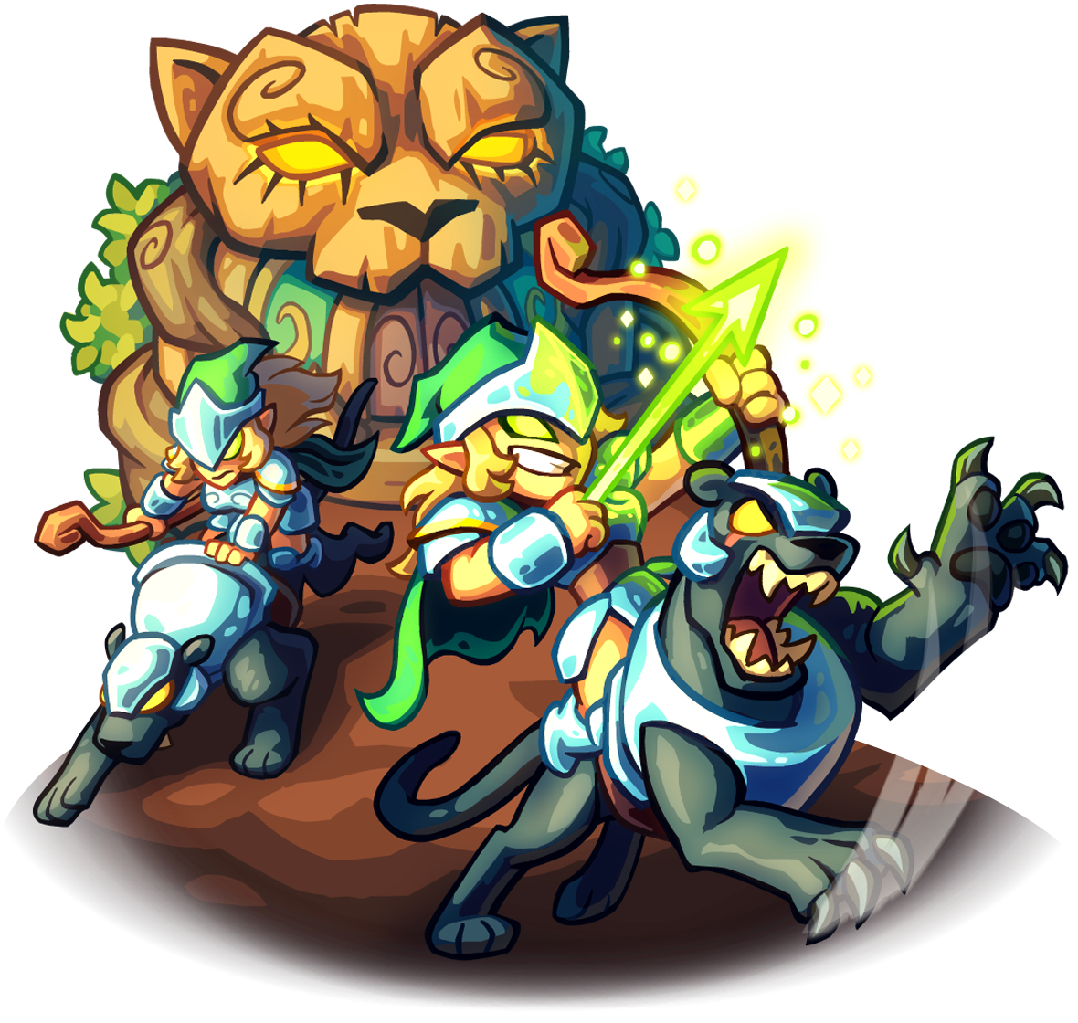 Wildcat Huntresses