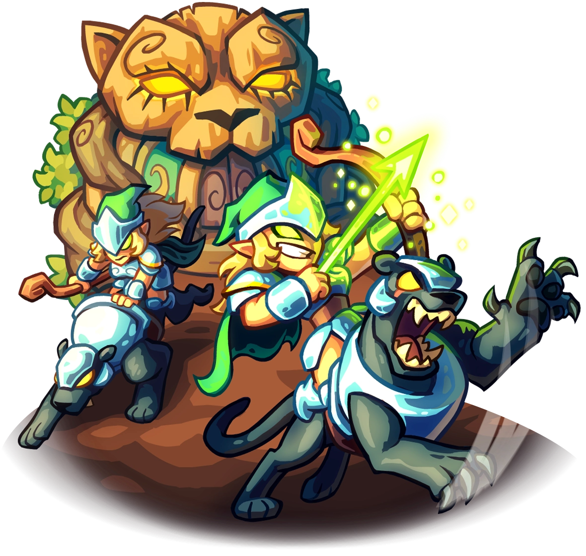 Wildcat Huntresses