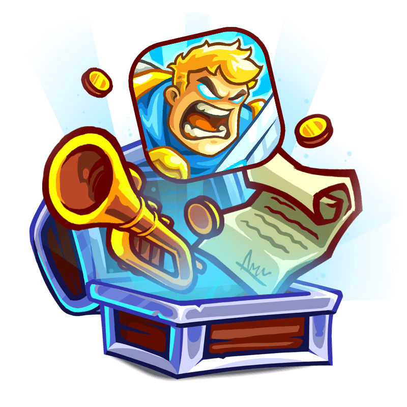 chest with press assets